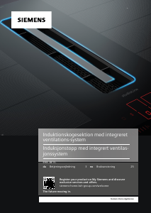 Bruksanvisning Siemens EH811BE15E Kokeplate