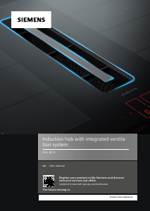 Handleiding Siemens EH811BE15E Kookplaat