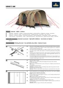 Manual Nomad Lodge 2 Air Tent