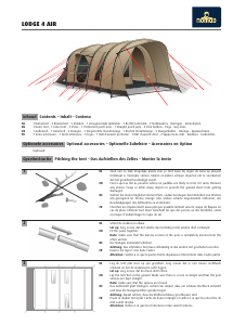 Manual Nomad Lodge 4 Air Tent