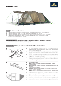 Manual Nomad Makonde 4 Air Tent