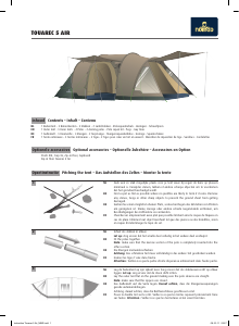 Mode d’emploi Nomad Touarec 5 Air Tente