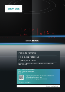 Наръчник Siemens ET675FNP2E Котлон