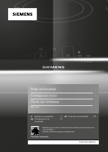 Наръчник Siemens ET801LCP1C Котлон