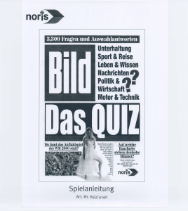 Bedienungsanleitung Noris Bild - The Quiz