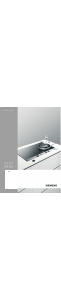 Manual Siemens ET845TN11E Hob