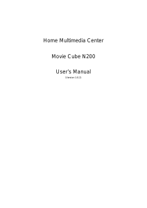 Handleiding Emtec Movie Cube N200 Mediaspeler