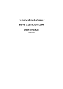 Handleiding Emtec Movie Cube S800 Mediaspeler