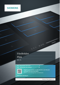 Manual Siemens EW645CFB2E Plită