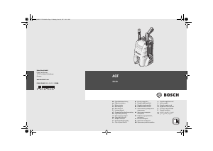 Rokasgrāmata Bosch AQT 33-10 Augstspiediena mazgātājs