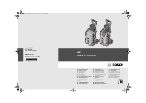Rokasgrāmata Bosch AQT 35-12 Augstspiediena mazgātājs