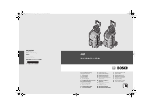 Manual de uso Bosch AQT 35-12+ Limpiadora de alta presión