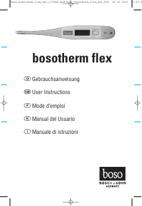 Bedienungsanleitung Boso Bosotherm Flex Thermometer