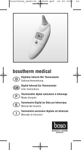 Handleiding Boso Bosotherm Medical Thermometer