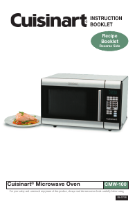 Manual Cuisinart CMW-100 Microwave