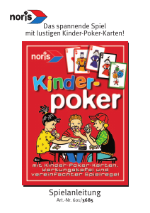 Bedienungsanleitung Noris Kids Poker