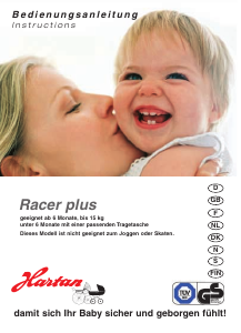 Manual Hartan Racer plus Stroller