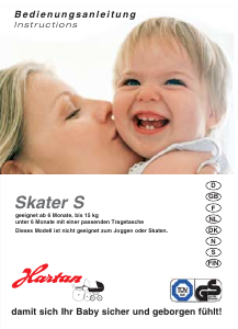 Manual Hartan Skater S Stroller