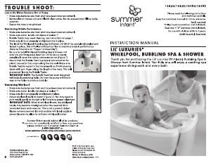 Manual Summer 18935 Baby Bath