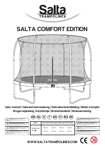 Handleiding Salta 5072 Comfort Edition Trampoline