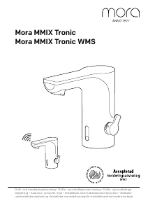 Manual Mora MMIX Tronic Faucet