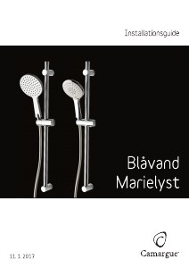 Manual Camargue Blavand Shower Head