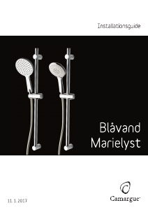 Manual Camargue Marielyst Shower Head