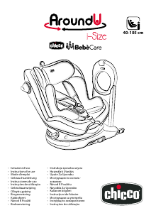 Bruksanvisning Chicco AroundU i-Size Bilbarnstol