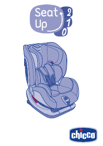 Руководство Chicco Seat Up 012 Автомобильное кресло