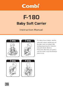 Manual Combi F-180 Baby Carrier