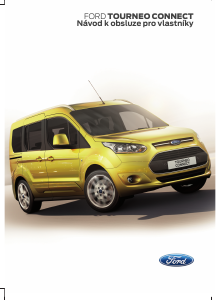 Manuál Ford Tourneo Connect (2013)