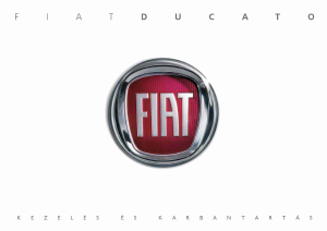 Használati útmutató Fiat Ducato (2008)