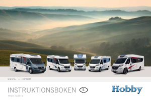 Bruksanvisning Hobby Optima T65 HFL (2015) Husbil