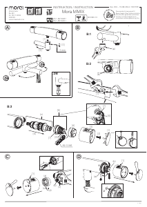 Руководство Mora MMIX Смеситель