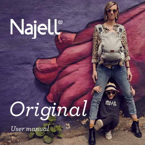 Bedienungsanleitung Najell Original Babytrage