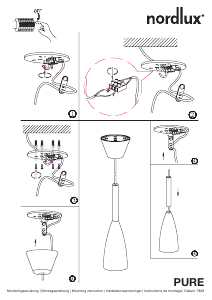 Manual de uso Nordlux Pure Lámpara