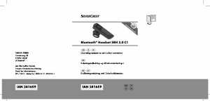 Manual SilverCrest IAN 281659 Headset