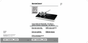 Manuale SilverCrest IAN 346804 Piano cottura