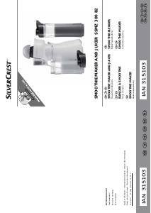 Handleiding SilverCrest IAN 315103 Sapcentrifuge