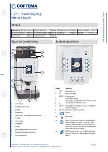 Handleiding Carimali Armonia Touch Koffiezetapparaat