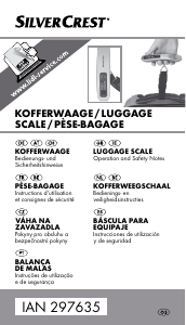 Manual SilverCrest IAN 297635 Luggage Scale