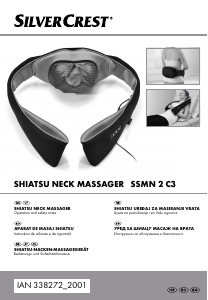 Manual SilverCrest IAN 338272 Aparat de masaj