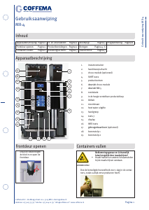 Handleiding Carimali MX-4 Koffiezetapparaat