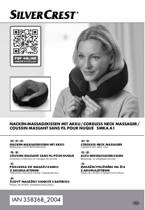 Mode d’emploi SilverCrest IAN 358368 Appareil de massage