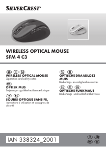 Manual SilverCrest IAN 338324 Mouse