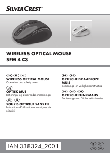 Mode d’emploi SilverCrest IAN 338324 Souris