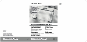 Manual SilverCrest IAN 352023 Cântar