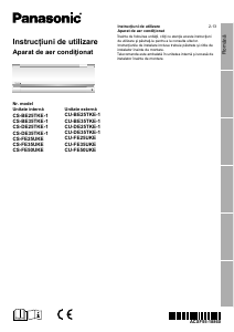 Manual Panasonic CS-DE35TKE1 Aer condiționat