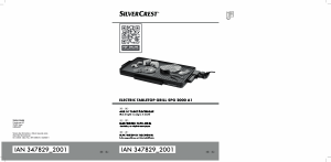 Handleiding SilverCrest IAN 347829 Bakplaat