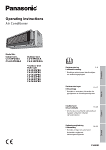 Bruksanvisning Panasonic CS-E12PD3EA Luftkonditionering